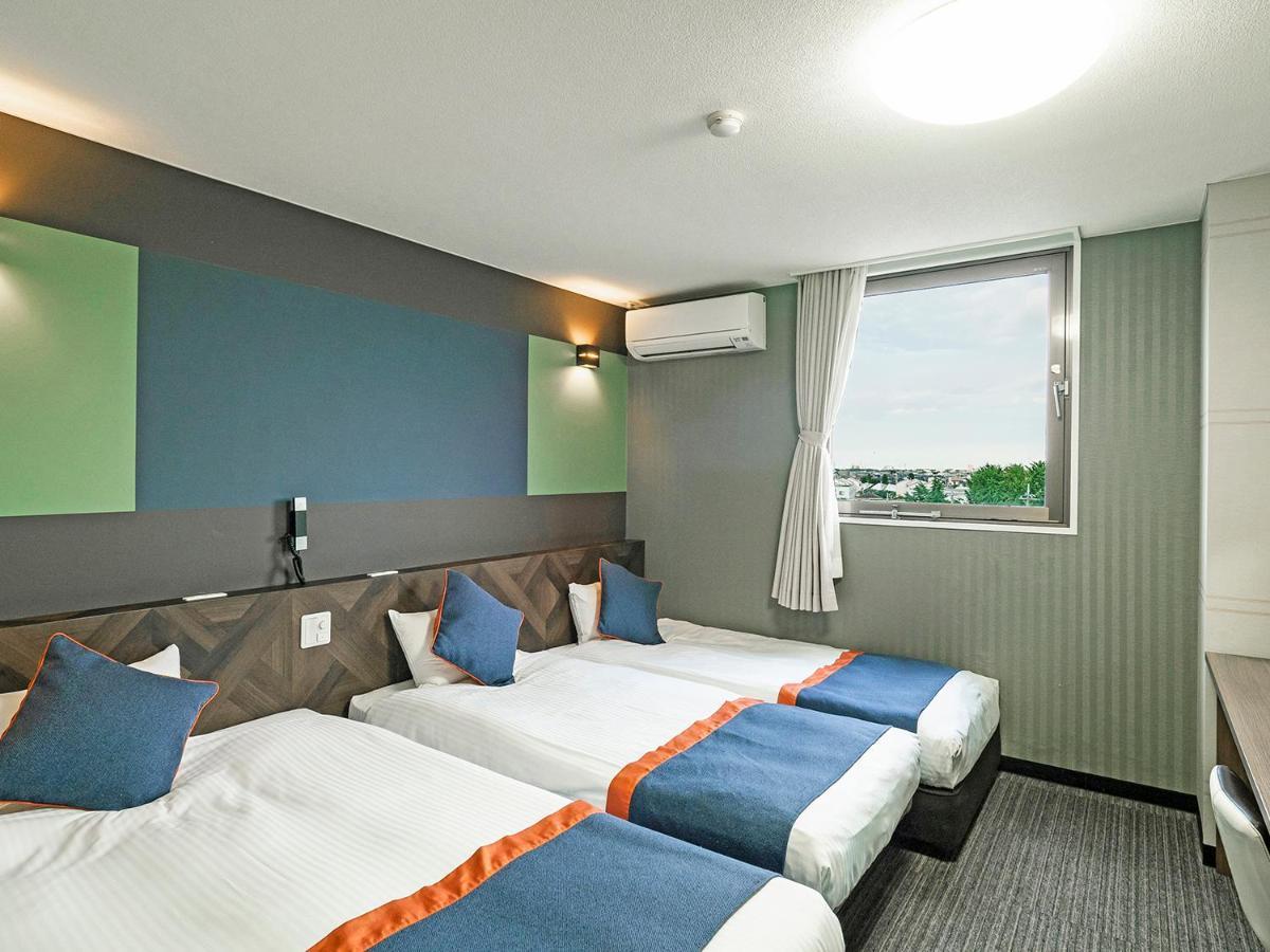 Hotel Areaone Tokai Funaishikawa Exteriör bild